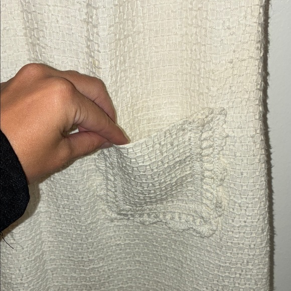 Chic Cream Sleeveless Mini Dress - Picture 5 of 16